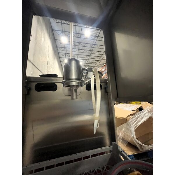 Scratch and Dent Noble Warewashing DTVL1 Select Ventless High Temperature Door Type Dishwasher - 208-240V, 1 Phase