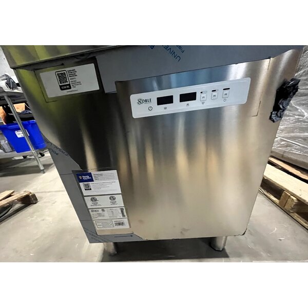 Scratch and Dent Noble Warewashing DTVL1 Select Ventless High Temperature Door Type Dishwasher - 208-240V, 1 Phase
