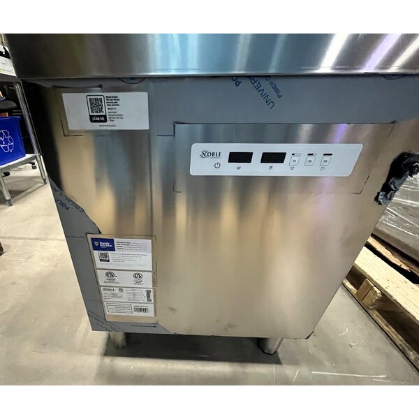 Scratch and Dent Noble Warewashing DTVL1 Select Ventless High Temperature Door Type Dishwasher - 208-240V, 1 Phase