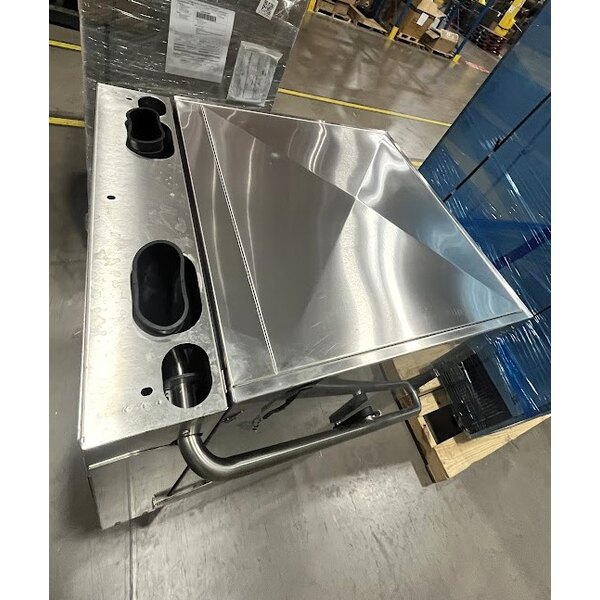 Scratch and Dent Noble Warewashing DTVL1 Select Ventless High Temperature Door Type Dishwasher - 208-240V, 1 Phase