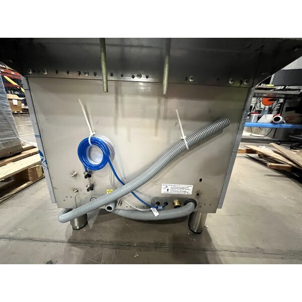 Scratch and Dent Noble Warewashing DTVL1 Select Ventless High Temperature Door Type Dishwasher - 208-240V, 1 Phase