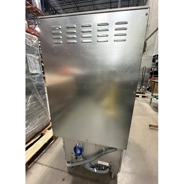 Scratch and Dent Noble Warewashing DTVL1 Select Ventless High Temperature Door Type Dishwasher - 208-240V, 1 Phase