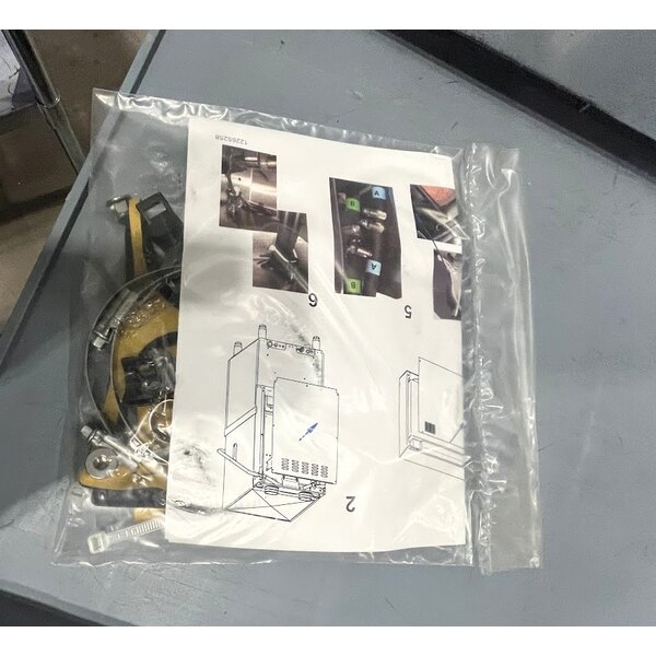 Scratch and Dent Noble Warewashing DTVL1 Select Ventless High Temperature Door Type Dishwasher - 208-240V, 1 Phase