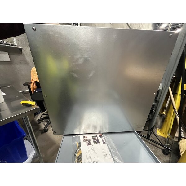 Scratch and Dent Noble Warewashing DTVL1 Select Ventless High Temperature Door Type Dishwasher - 208-240V, 1 Phase