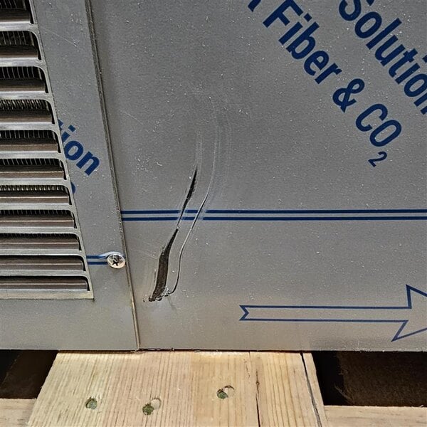 Scratch and Dent Perlick BC48RT-BS-STK 48" Black Horizontal Bottle Cooler