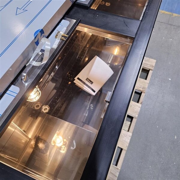 Scratch and Dent Perlick BC48RT-BS-STK 48" Black Horizontal Bottle Cooler