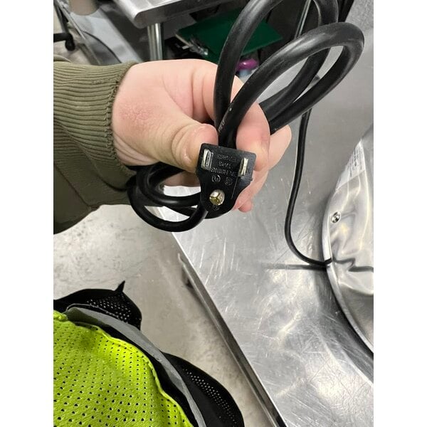 Scratch and Dent Zojirushi THA-603SA 66 Cup (Cooked) Stainless Steel Electric Rice Warmer with Removable Pot - 120V, 77W