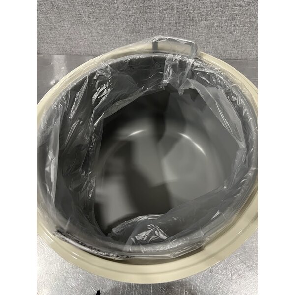 Scratch and Dent Zojirushi THA-603SA 66 Cup (Cooked) Stainless Steel Electric Rice Warmer with Removable Pot - 120V, 77W