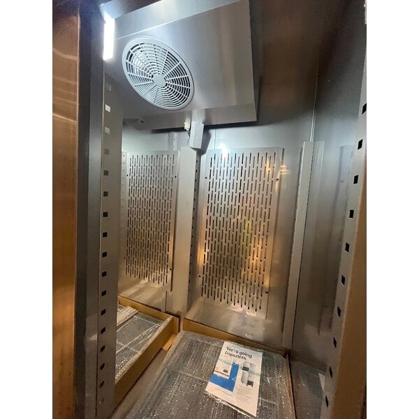 Scratch and Dent Avantco SS-2R-HC 54" Stainless Steel Solid Door Reach-In Refrigerator