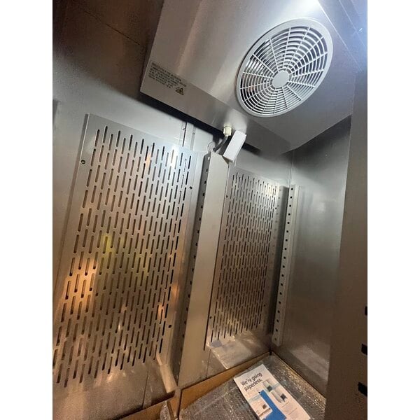 Scratch and Dent Avantco SS-2R-HC 54" Stainless Steel Solid Door Reach-In Refrigerator