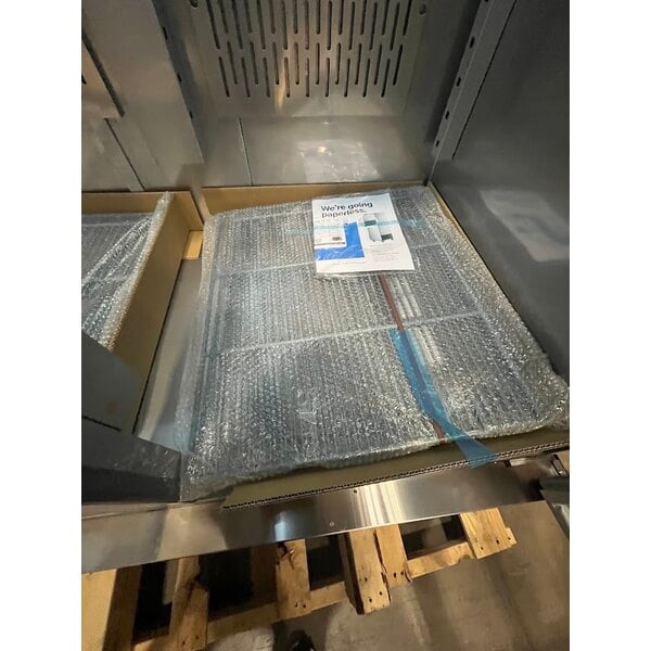 Scratch and Dent Avantco SS-2R-HC 54" Stainless Steel Solid Door Reach-In Refrigerator