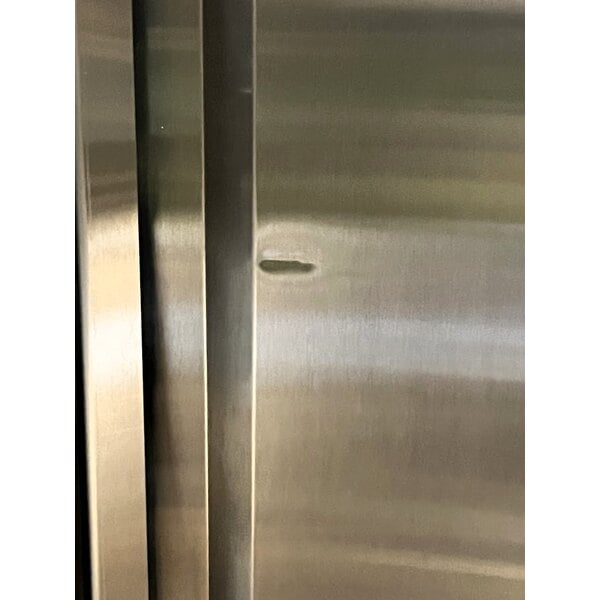 Scratch and Dent Avantco SS-2R-HC 54" Stainless Steel Solid Door Reach-In Refrigerator