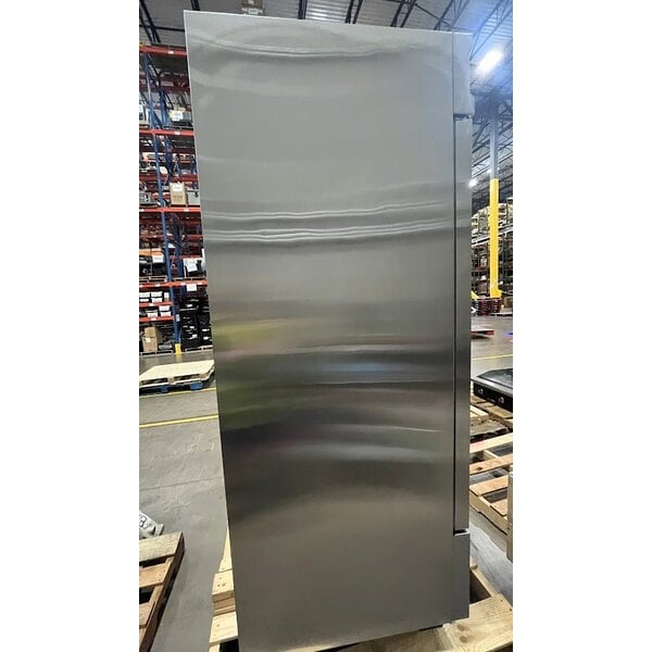 Scratch and Dent Avantco SS-2R-HC 54" Stainless Steel Solid Door Reach-In Refrigerator