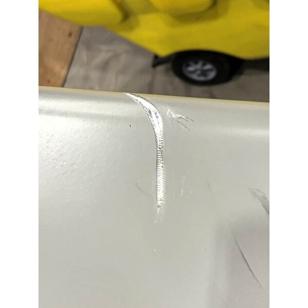 Scratch and Dent Globe SP60 60 Qt. Planetary Floor Mixer with Guard & Standard Accessories - 220V, 3 hp