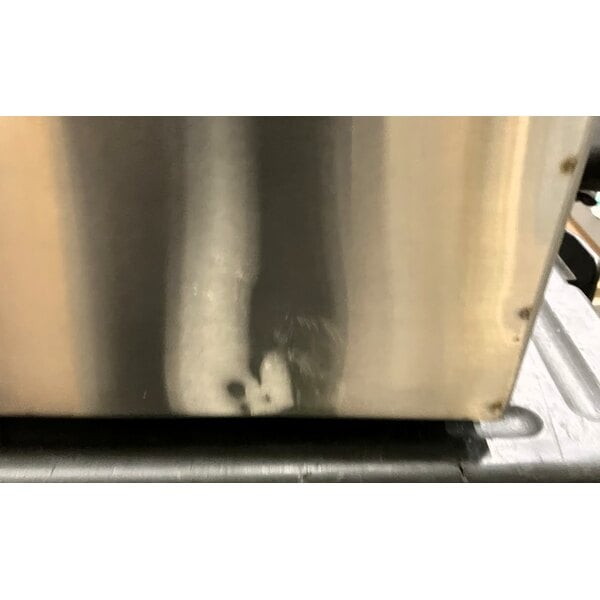 Scratch and Dent ServIt FW200D 12" x 20" Full Size Dual Well Electric Countertop Food Warmer with Digital Controls - 120V, 2000W