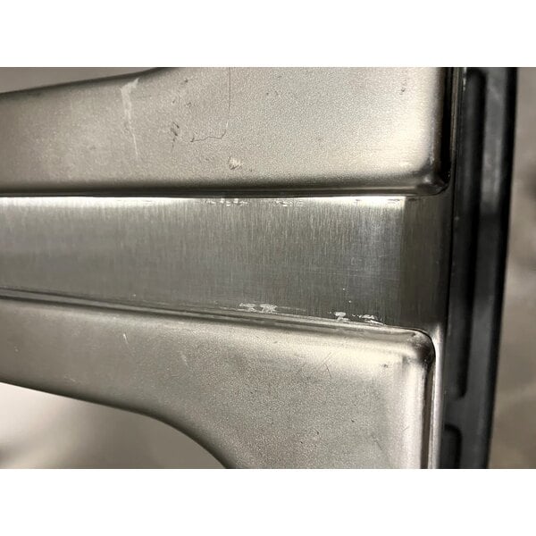 Scratch and Dent ServIt FW200D 12" x 20" Full Size Dual Well Electric Countertop Food Warmer with Digital Controls - 120V, 2000W