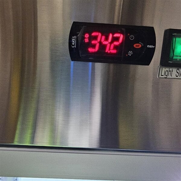 Scratch and Dent Avantco A-49R-G-HC 54" Glass Door Reach-In Refrigerator