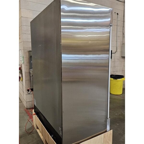 Scratch and Dent Avantco A-49R-G-HC 54" Glass Door Reach-In Refrigerator