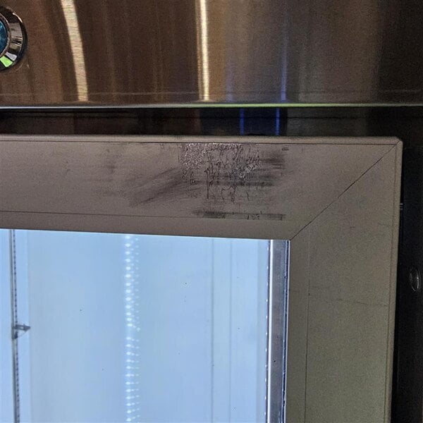 Scratch and Dent Avantco A-49R-G-HC 54" Glass Door Reach-In Refrigerator