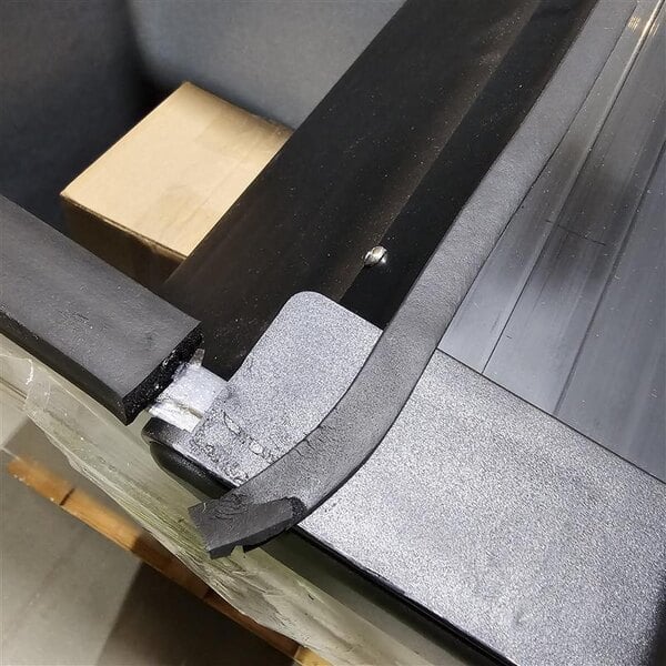 Scratch and Dent Ice-O-Matic B42PS Ice Storage Bin - 351 lb.