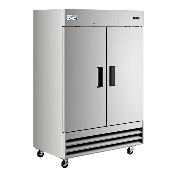 Scratch and Dent Avantco A-49F-HC 54" Solid Door Reach-In Freezer