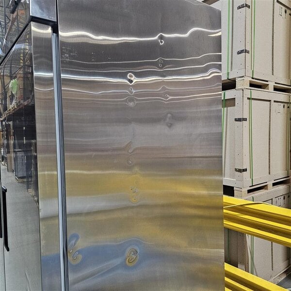 Scratch and Dent Avantco A-49F-HC 54" Solid Door Reach-In Freezer