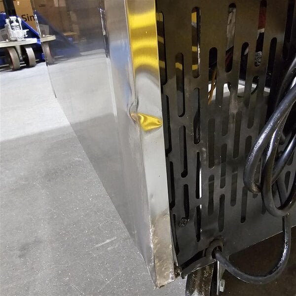 Scratch and Dent Avantco A-49F-HC 54" Solid Door Reach-In Freezer