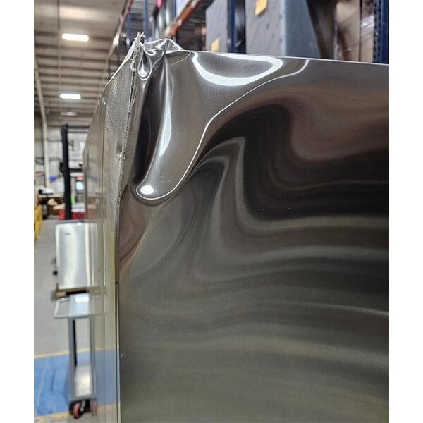 Scratch and Dent Avantco A-49F-HC 54" Solid Door Reach-In Freezer