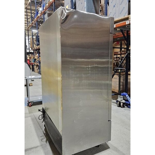 Scratch and Dent Avantco A-49F-HC 54" Solid Door Reach-In Freezer