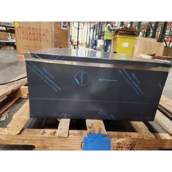 Scratch and Dent Hatco HDW-1 Freestanding One Drawer Warmer - 120V, 450W