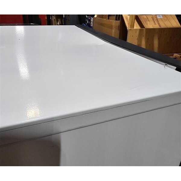 Scratch and Dent Scotsman HID540A-1 Meridian® Countertop Air Cooled Ice Machine and Water Dispenser - 40 lb. Bin Storage