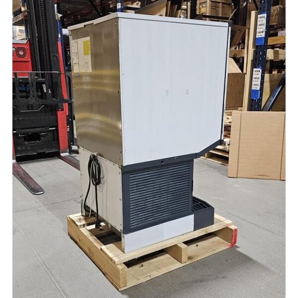 Scratch and Dent Scotsman HID540A-1 Meridian® Countertop Air Cooled Ice Machine and Water Dispenser - 40 lb. Bin Storage