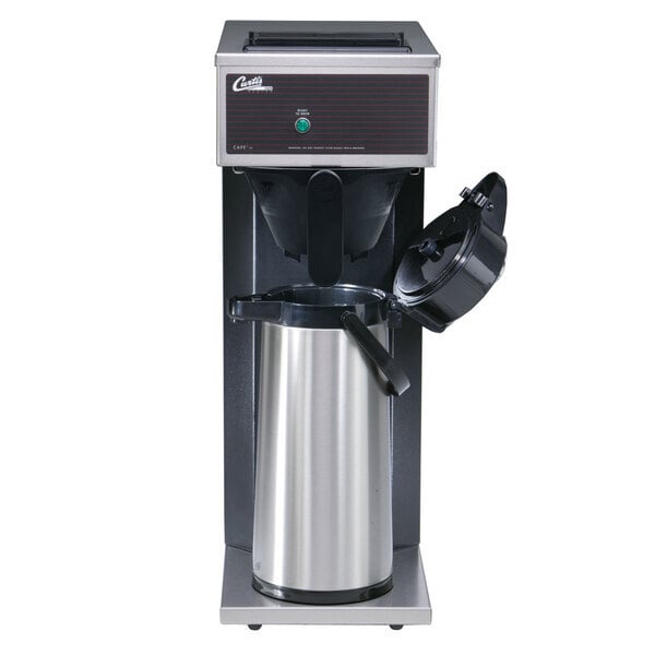 Scratch and Dent Curtis CAFE0AP10A000 Pourover 2.2 Liter Airpot Coffee Brewer - 120V