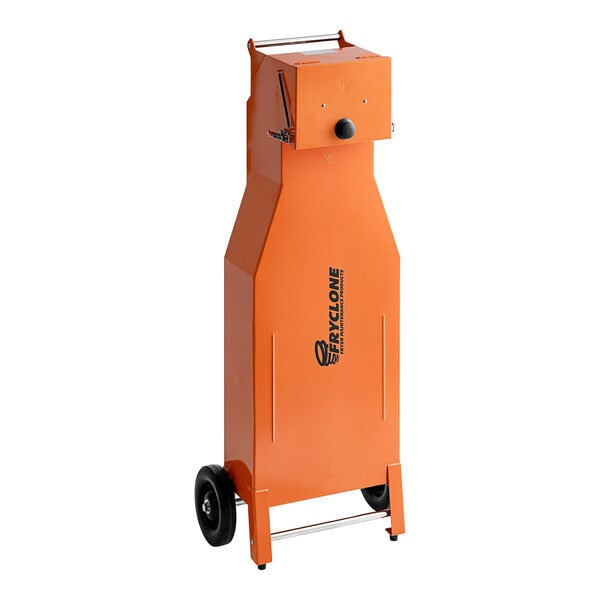 Scratch and Dent Fryclone 70-100 lb. Fryer Oil Shuttle