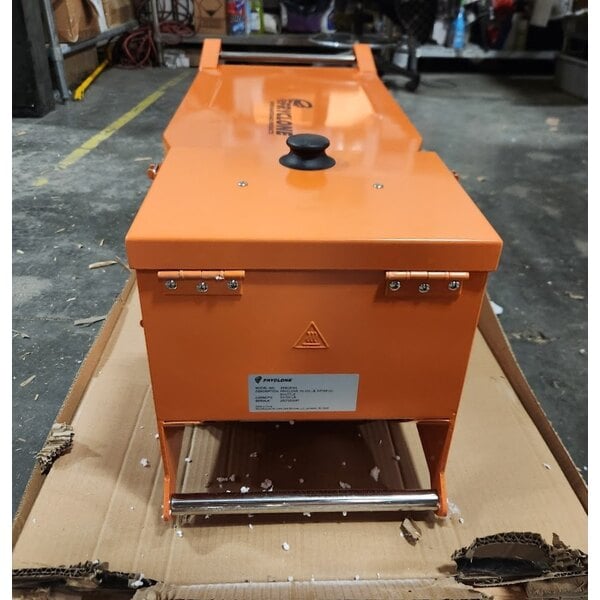 Scratch and Dent Fryclone 70-100 lb. Fryer Oil Shuttle