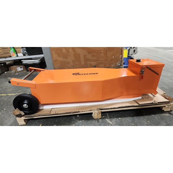 Scratch and Dent Fryclone 70-100 lb. Fryer Oil Shuttle