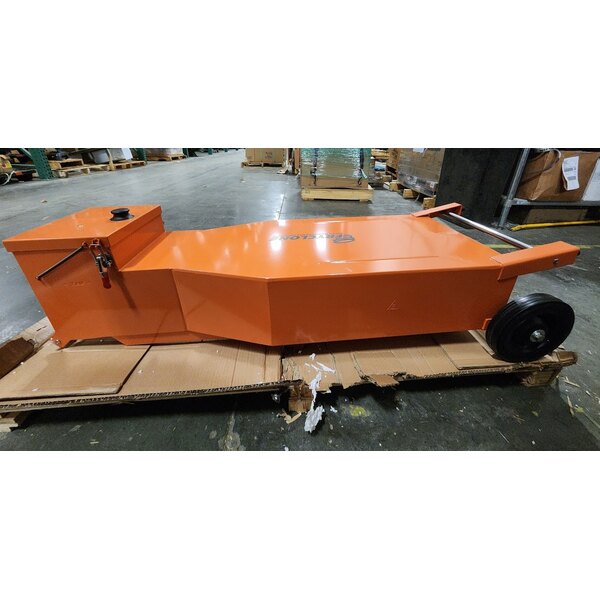 Scratch and Dent Fryclone 70-100 lb. Fryer Oil Shuttle