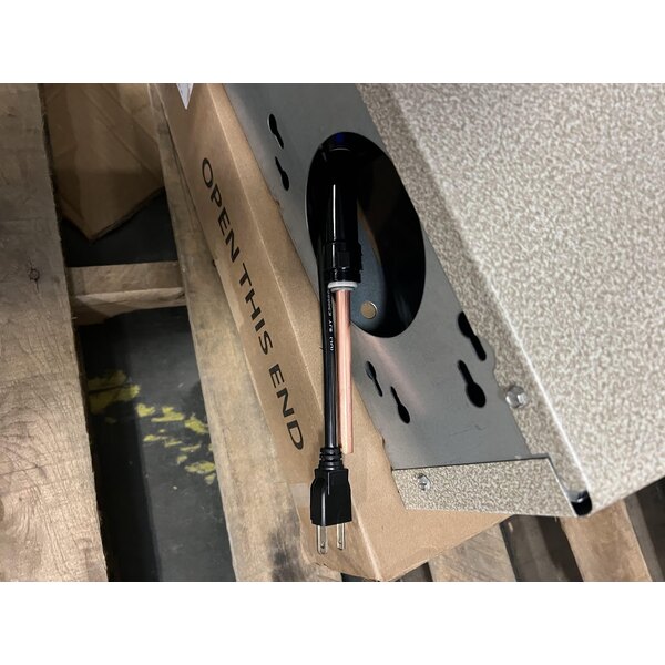 Scratch and Dent Zurn Elkay EZSDWSLK ezH20 Light Gray Hands-Free Non-Filtered Bottle Filling Station with Drinking Fountain - Non-Refrigerated