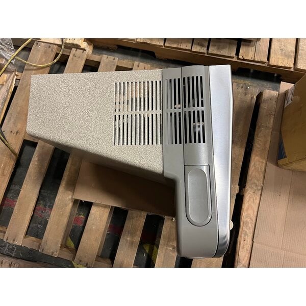 Scratch and Dent Zurn Elkay EZSDWSLK ezH20 Light Gray Hands-Free Non-Filtered Bottle Filling Station with Drinking Fountain - Non-Refrigerated