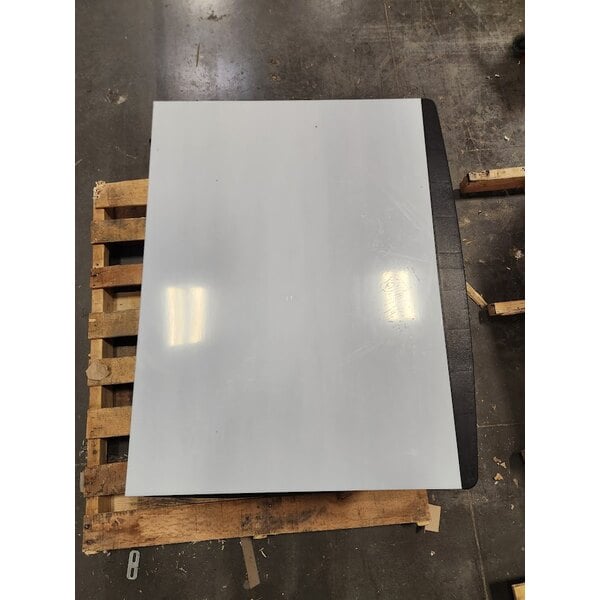 Scratch and Dent Avantco Ice MC-H-530-A 30" Air Cooled Modular Half Cube Ice Machine - 500 lb.