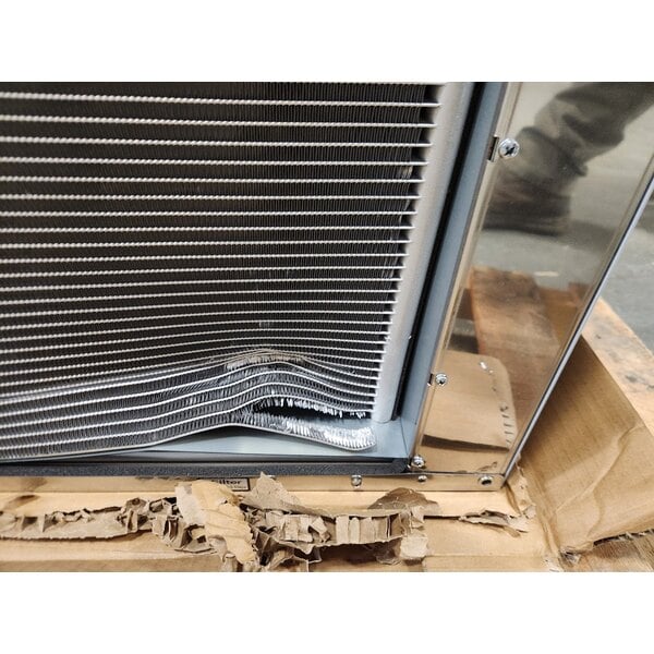 Scratch and Dent Avantco Ice MC-H-530-A 30" Air Cooled Modular Half Cube Ice Machine - 500 lb.