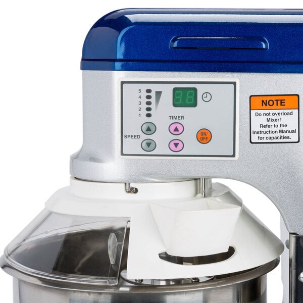 Scratch and Dent Vollrath 40755 7 Qt. Bowl Lift Countertop Mixer with Guard & Standard Accessories - 120V, 1/3 hp