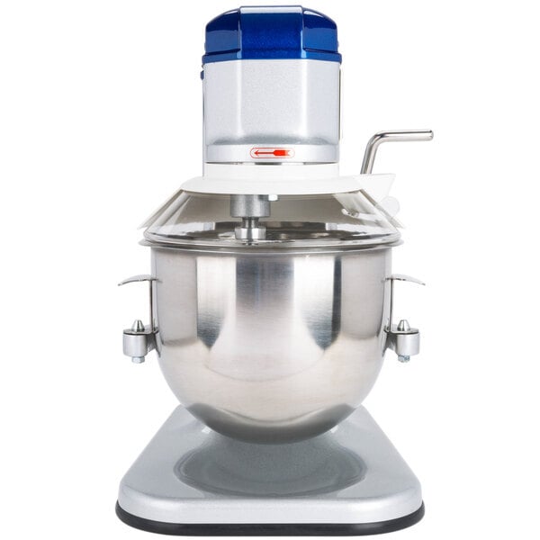 Scratch and Dent Vollrath 40755 7 Qt. Bowl Lift Countertop Mixer with Guard & Standard Accessories - 120V, 1/3 hp
