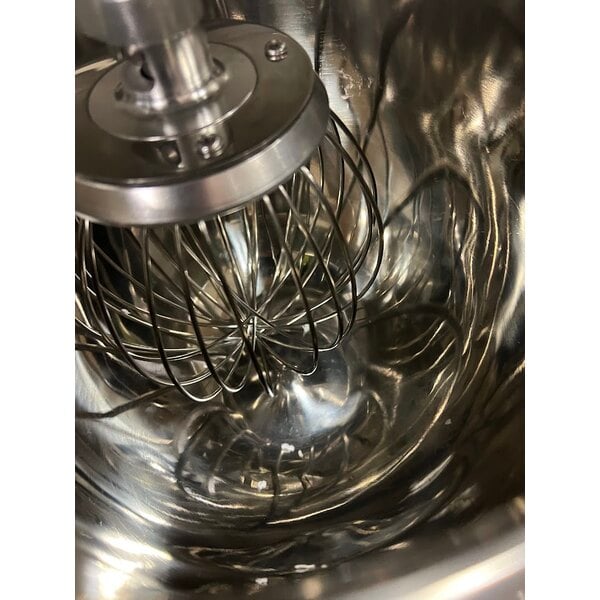 Scratch and Dent Vollrath 40755 7 Qt. Bowl Lift Countertop Mixer with Guard & Standard Accessories - 120V, 1/3 hp