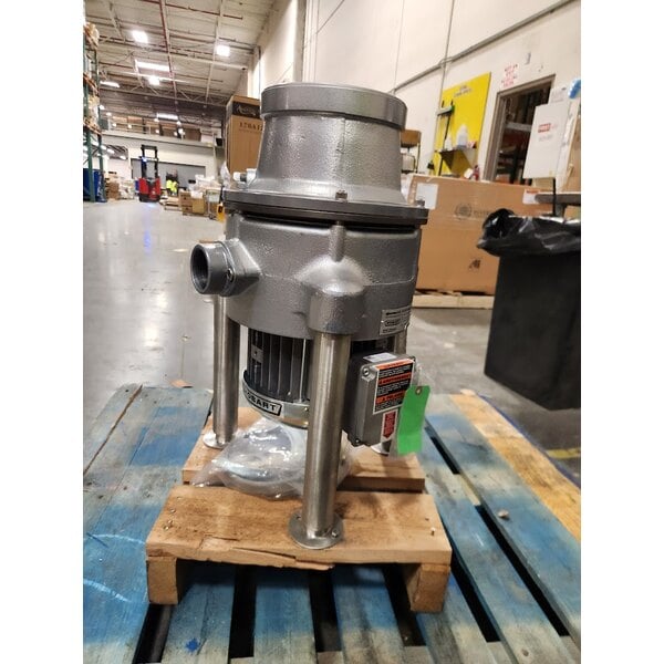 Scratch and Dent Hobart FD4/500-1 Commercial Garbage Disposer - 5 hp, 208-230/460V