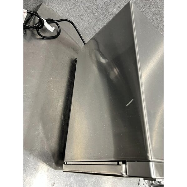 Scratch and Dent Amana HDC12A2 Heavy Duty Stainless Steel Commercial Microwave with Push Button Controls - 120V, 1200W