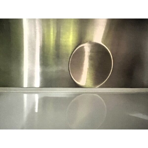 Scratch and Dent Amana HDC12A2 Heavy Duty Stainless Steel Commercial Microwave with Push Button Controls - 120V, 1200W