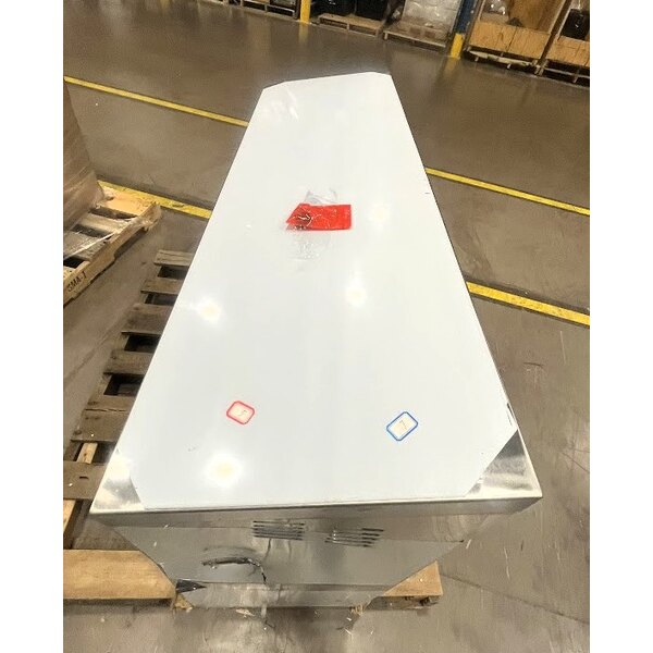 Scratch and Dent Regency 48" Stainless Steel Wall Cabinet with Sliding Doors