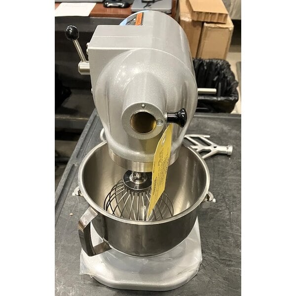 Scratch and Dent Hobart N50 5 Qt. Bowl Lift Countertop Mixer with Standard Accessories - 120V, 1/6 hp