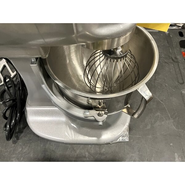 Scratch and Dent Hobart N50 5 Qt. Bowl Lift Countertop Mixer with Standard Accessories - 120V, 1/6 hp